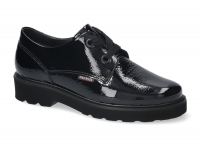 chaussure mobils lacets orelia noir